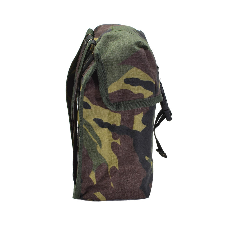 Pochette molle universelle d'origine militaire néerlandaise avec fermeture à boucle camouflage DPM NEUF