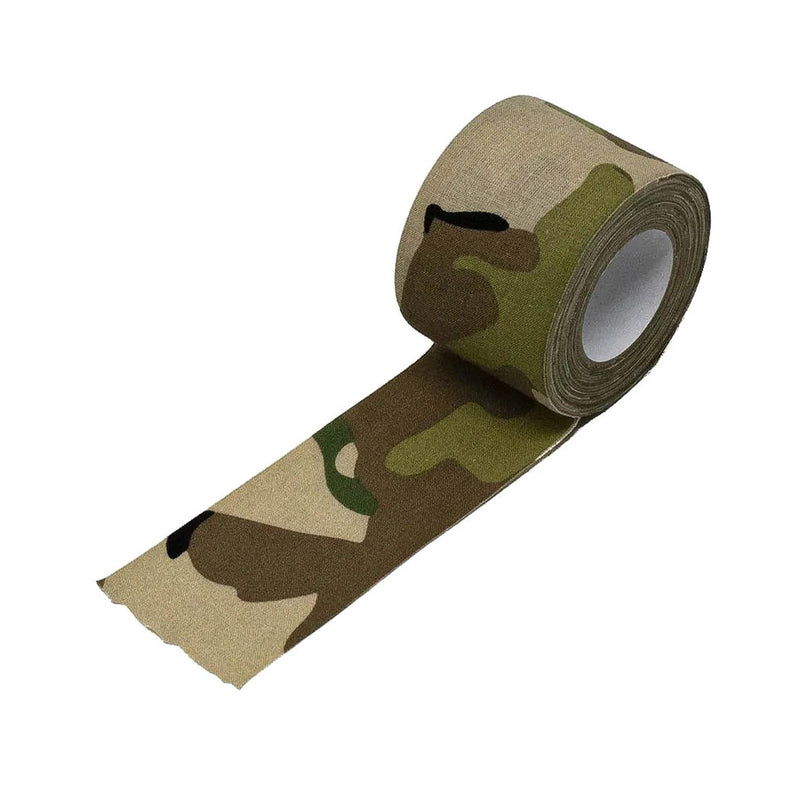 Ruban adhésif BCB Fabric Multicam, ruban de réparation extérieur extrêmement durable