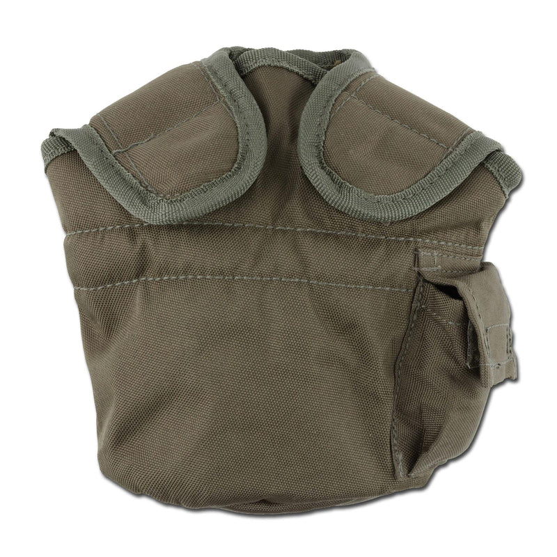 Pochette de gourde de style armée américaine Système de fixation Molle pour bouteille d'eau M1