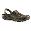 M-TAC EVA Sabots Ajustement Léger Chaussures de Camping en Plein Air Sangle de Talon Olive
