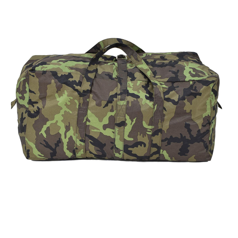 Sac de sport militaire tchèque d'origine M95 camouflage sac de sport sac à main de voyage NEUF