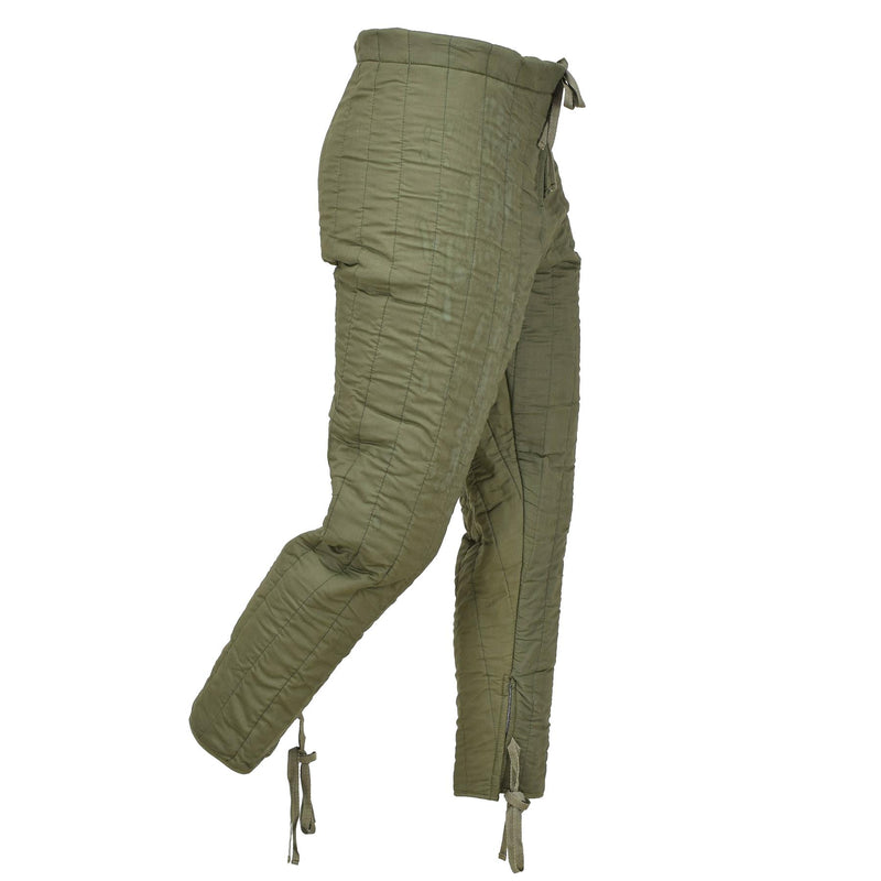 Véritable sous-vêtement thermique militaire tchèque pour temps chaud, pantalon vintage NEUF