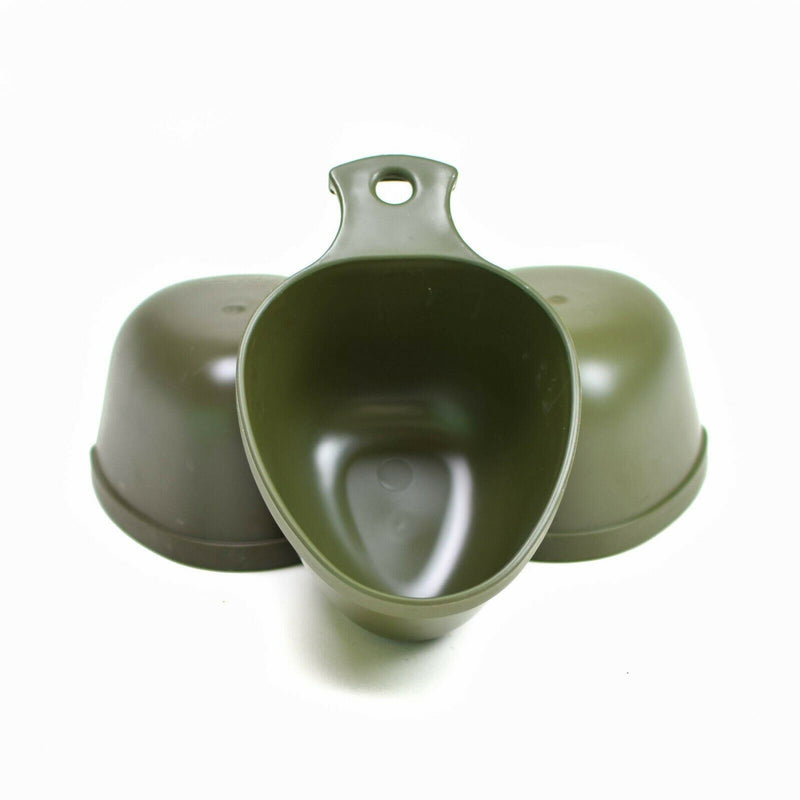 Tasse en plastique originale de l'armée suédoise trangia Kuksa Suède LOT d'émission militaire