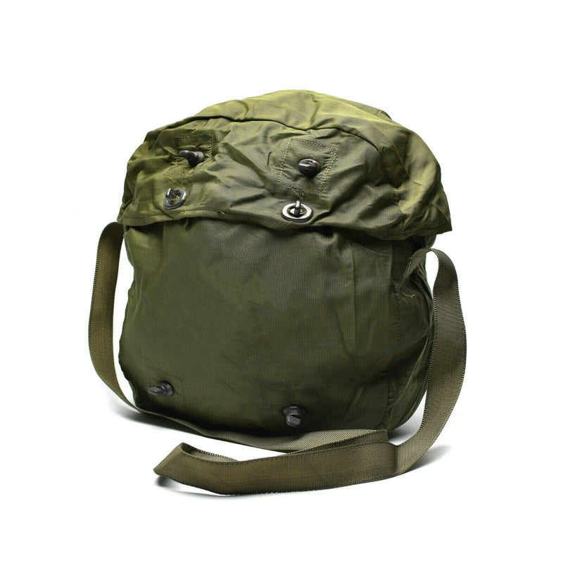 Pochette médicale originale de l'armée néerlandaise, sac de transport étanche, surplus militaire olive