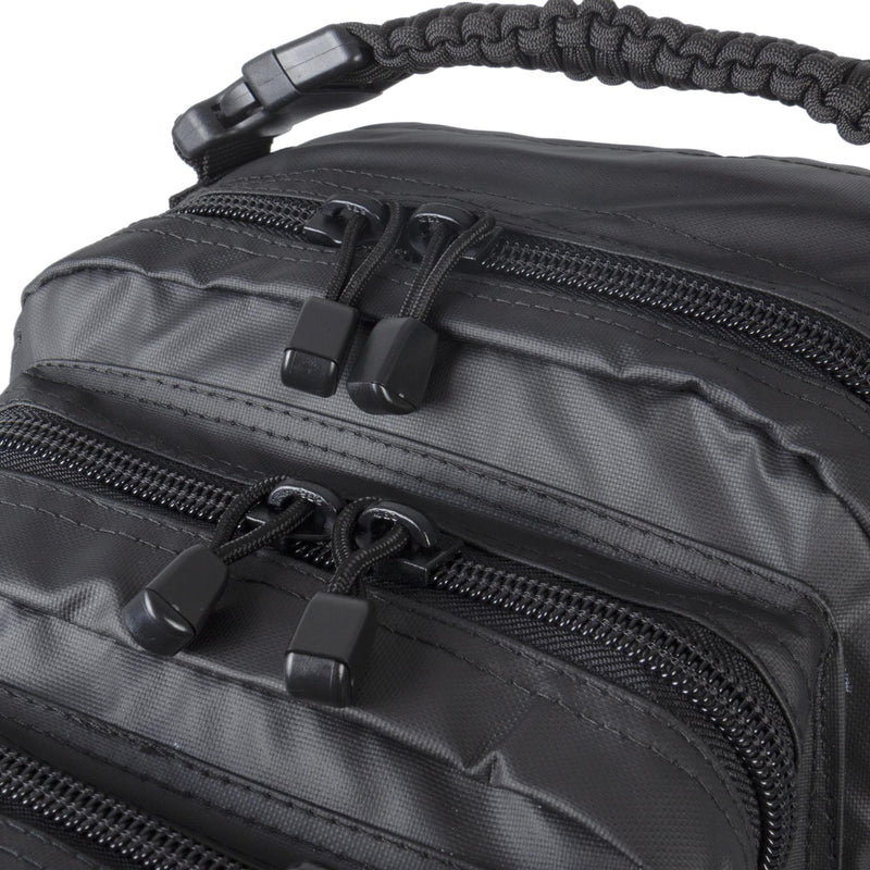Sac à dos tactique MIL-TEC US Assault Ranger avec revêtement en PVC, sac à dos de randonnée de 36 litres