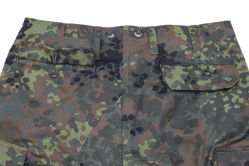 Pantalon BDU Leo Kohler Pantalon de paintball tactique de terrain camouflage flecktarn de la Bundeswehr