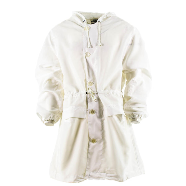 Veste de neige d'hiver BDU de l'armée néerlandaise d'origine, coque extérieure blanche, édition militaire, NEUF