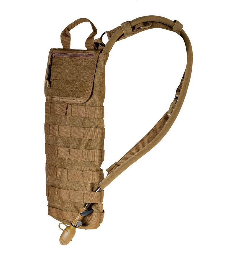 Sac à dos d'hydratation A.Blochl TF1 Trail Hiking 3 litres type MOLLE coyote