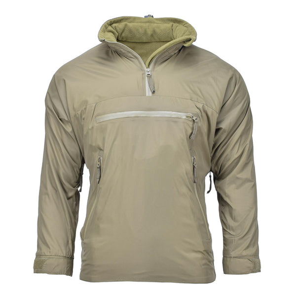 Veste Anorak de marque MFH Veste de sport à capuche en polaire légère et thermique NEUF