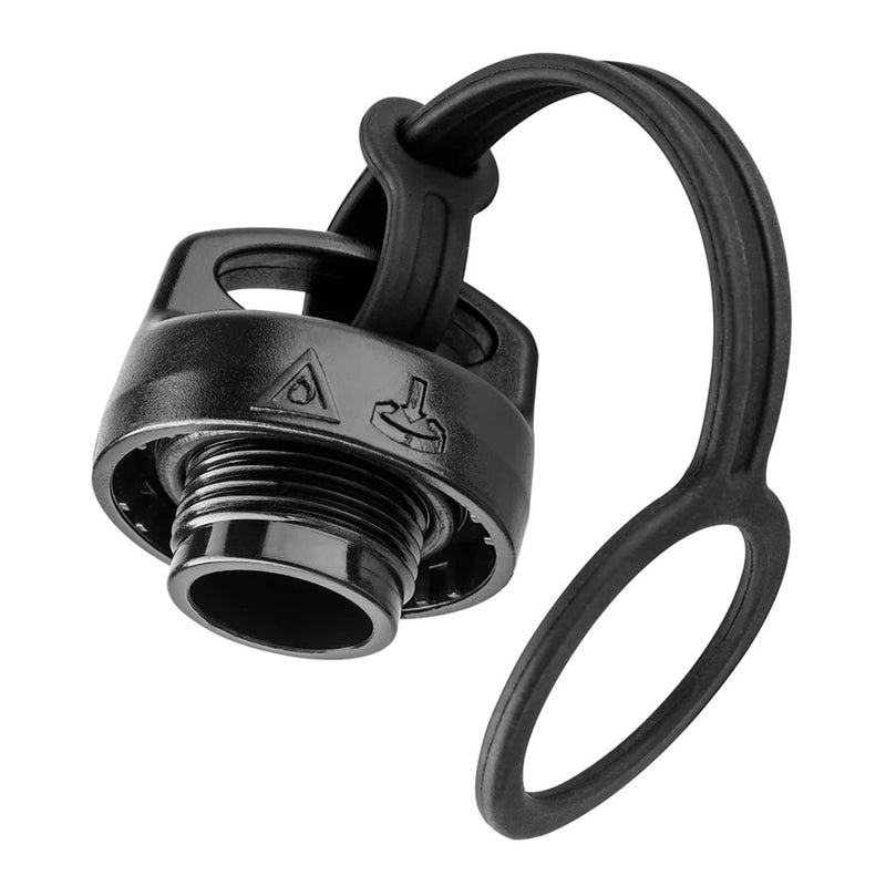 Bouteille de carburant liquide Optimus 600 ml 1000 ml bouchon de sécurité durable léger noir