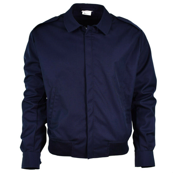 Veste originale des forces aériennes de l'armée espagnole Bomber bleu équipage de vol NEUF