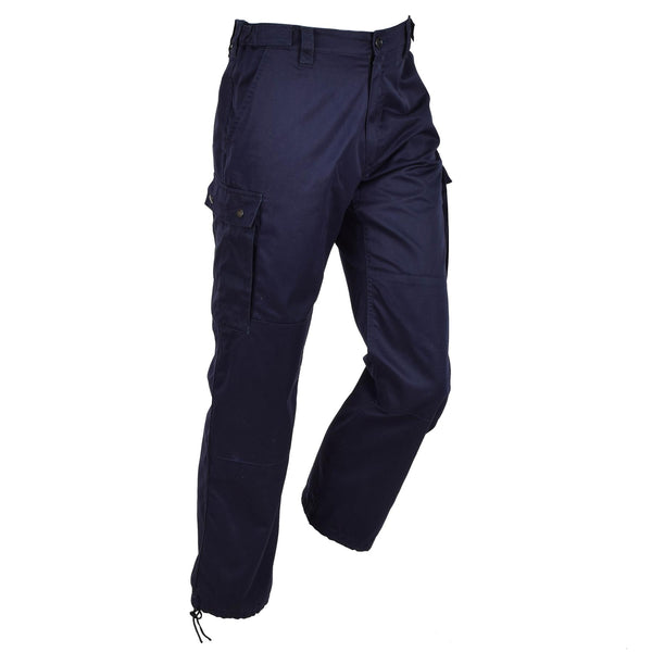 Pantalon de travail original de la police militaire française modèle F1 avec ceinture réglable