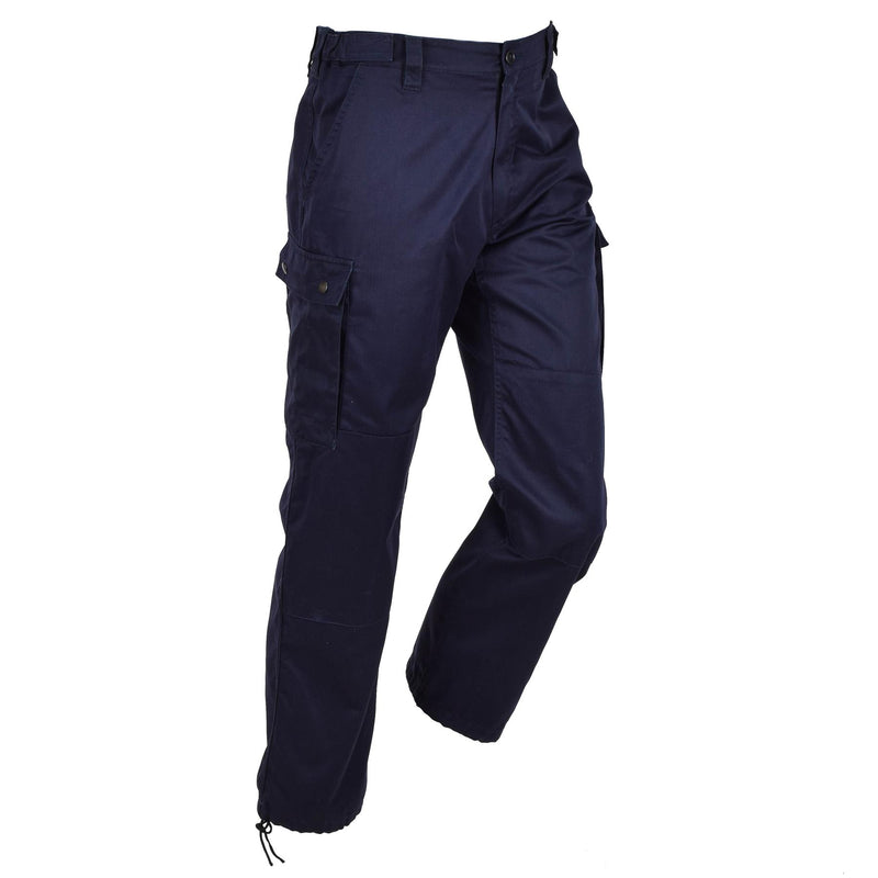 Pantalon de travail original de la police militaire française modèle F1 avec ceinture réglable