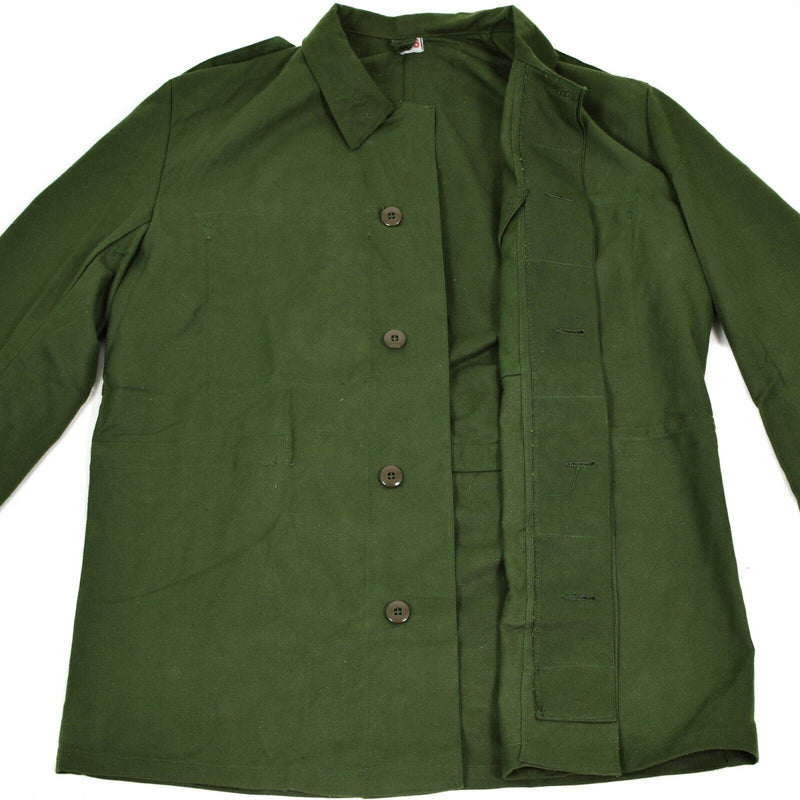 Veste de combat tactique verte de l'armée suédoise authentique, surplus militaire suédois