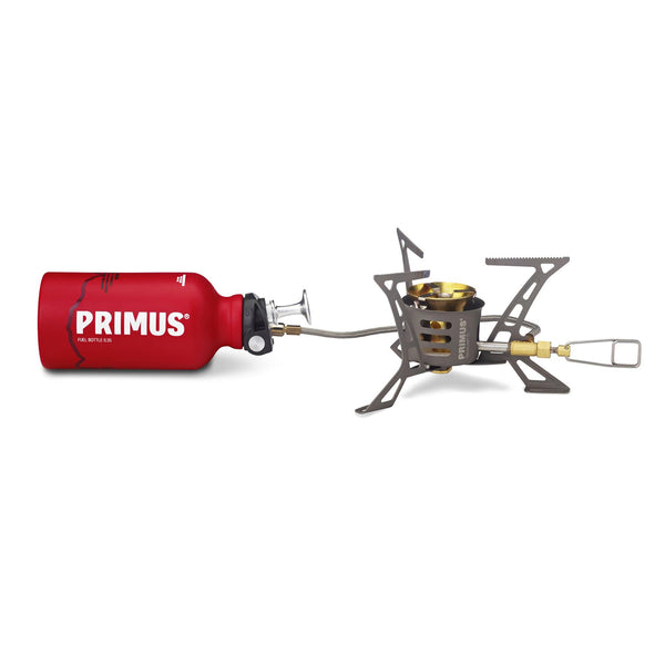Réchaud de camping en titane Primus OmniLite Ti, brûleur d'extérieur, batterie de cuisine multicombustible