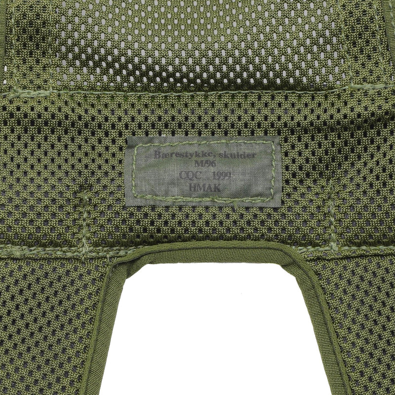 Bretelles tactiques originales de camouflage militaire danois M96 en sangle réglable NEUF