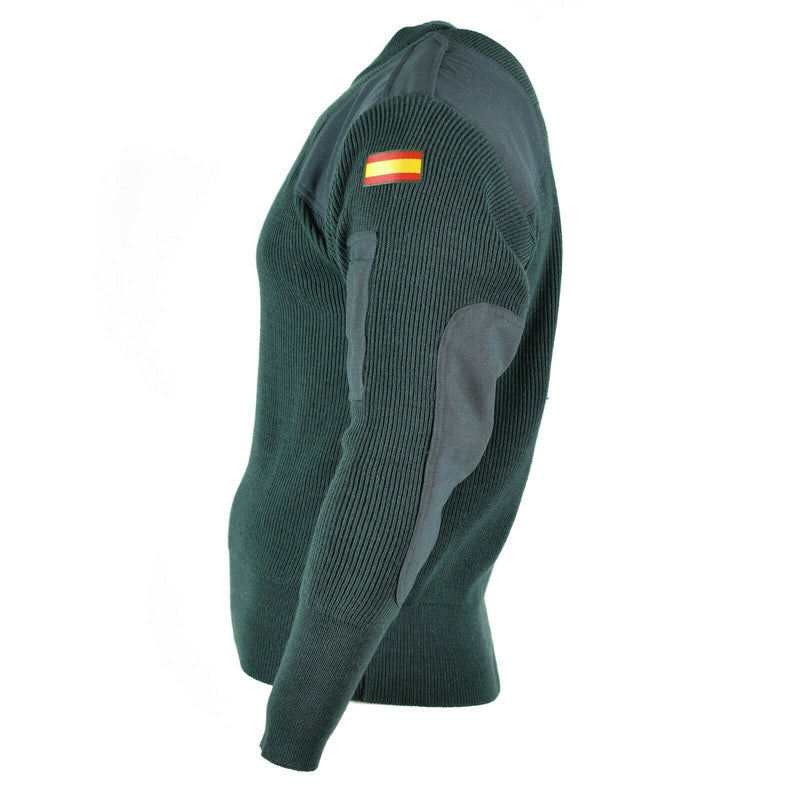 Véritable pull de l'armée espagnole Commando Jumper Espagne Pull militaire NEUF