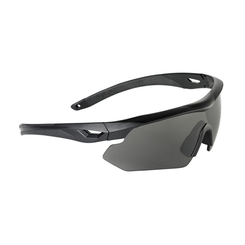 Lunettes de tir de sécurité SWISS EYE à angle réglable, lentilles 3 couleurs, étui tactique