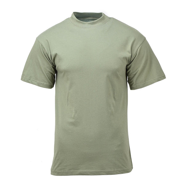 T-shirt authentique de l'armée tchèque, chemise de campagne de première couche, vert olive OD, sous-vêtement NEUF