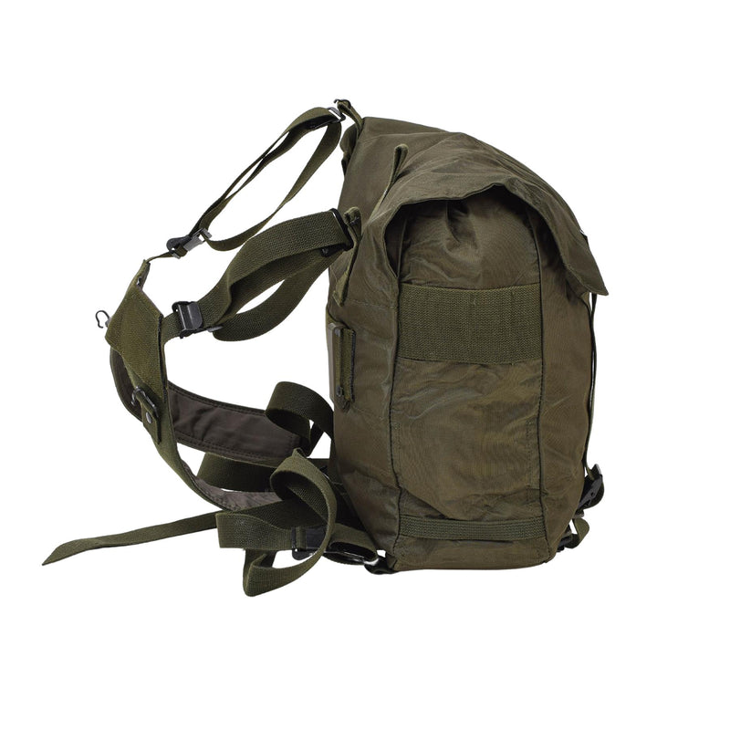 Sac à dos tactique militaire autrichien d'origine avec revêtement olive pour le camping NEUF