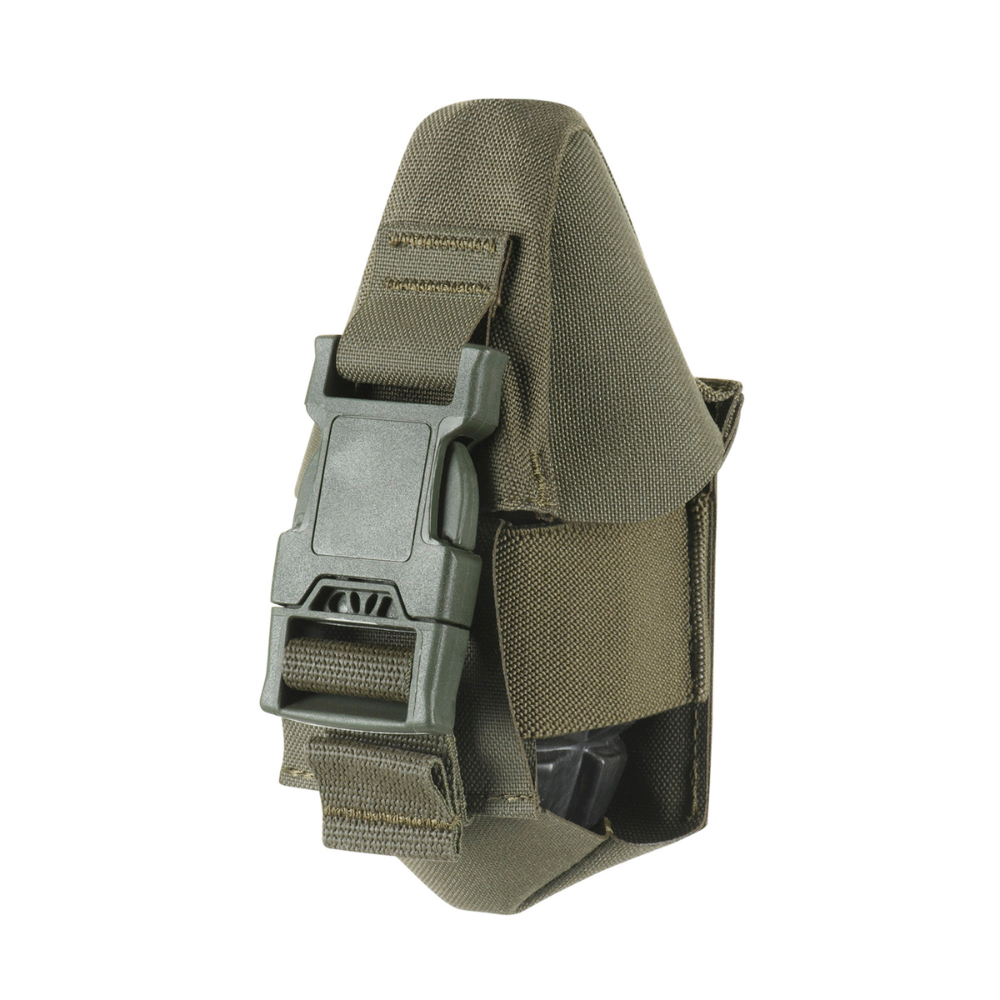 Pochette utilitaire tactique fermée M-TAC, étui d'équipement compact Cordura 500D MOLLE