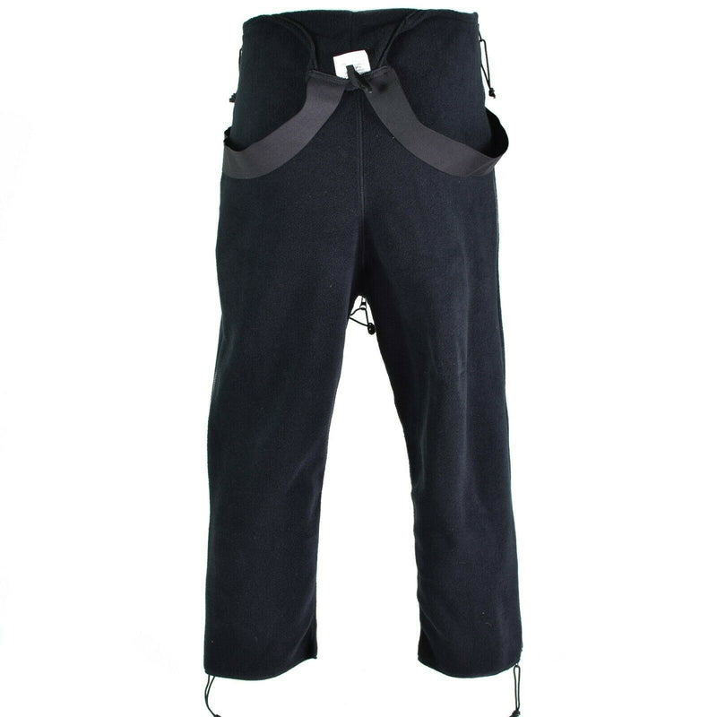 Pantalon thermique de l'armée américaine noir Pantalon pour temps très froid Combinaison Polartec NEUF