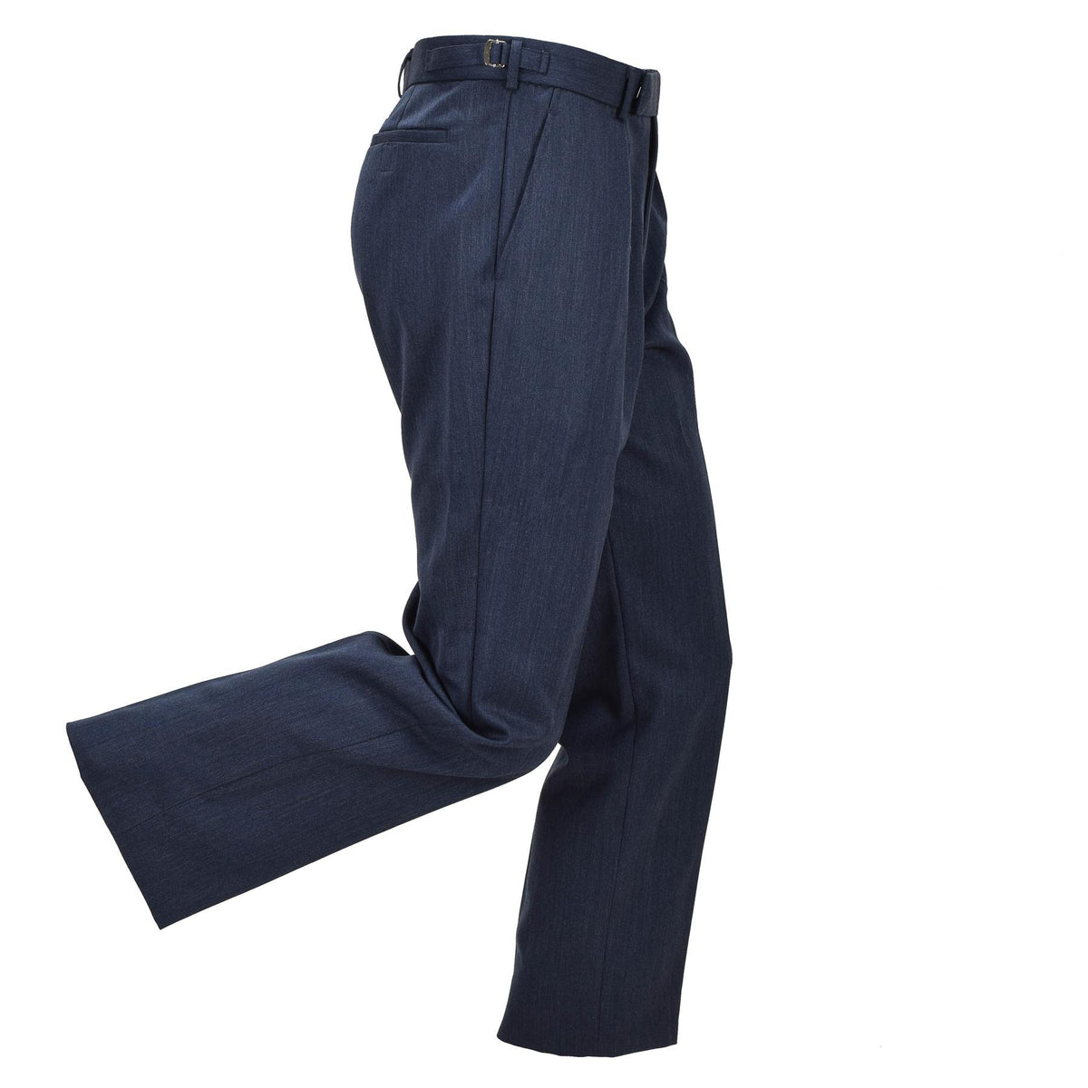 Pantalon habillé militaire britannique No.1, Original, formel, sans poches, bleu