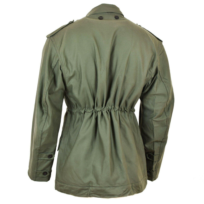Veste de campagne OTAN originale de l'armée néerlandaise Holland Olive Drab OD militaire NEUF