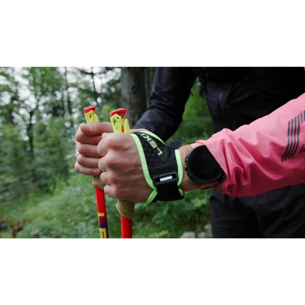 LEKI Ultratrail FX.One Bâtons de Trail Pliants Carbone 130 cm Paire