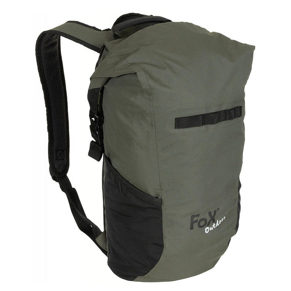 Sac à dos de voyage militaire étanche et léger MFH olive rembourré NEUF