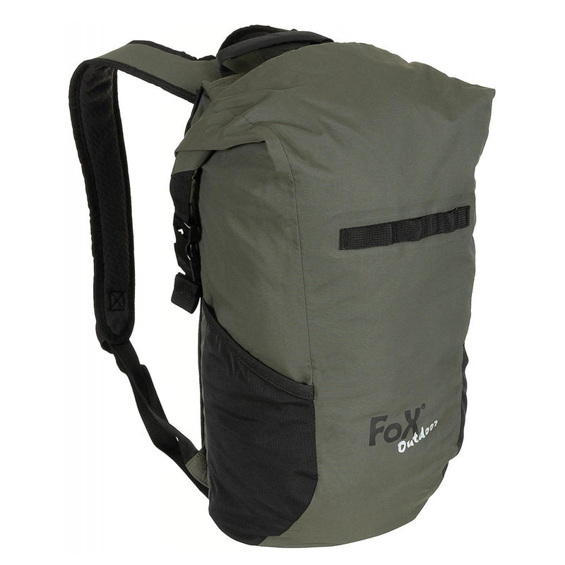 Sac à dos de voyage militaire étanche et léger MFH olive rembourré NEUF