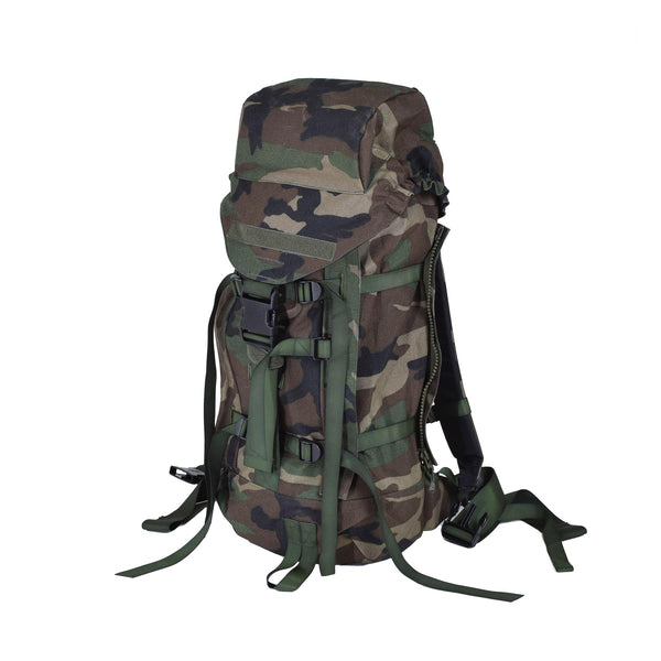 Sac à dos militaire néerlandais d'origine pour les marines, randonnée, camping, forêt, 40 L