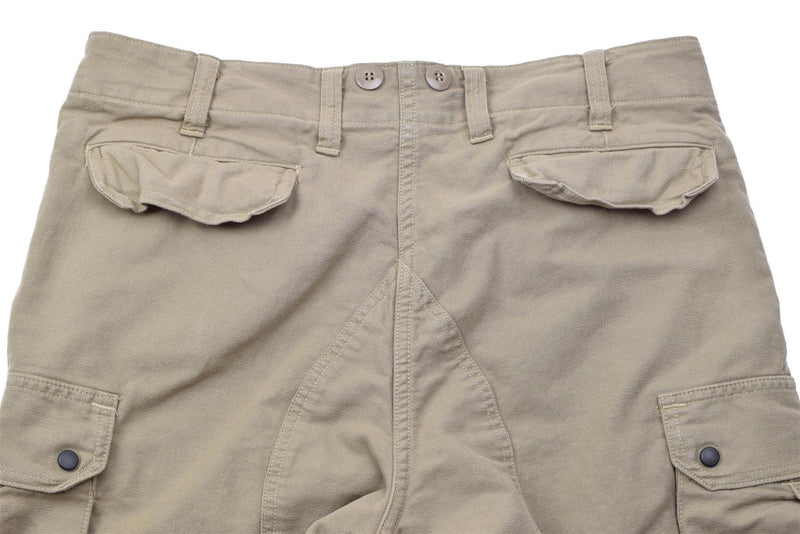 Pantalon Commando Leo Kohler forces spéciales pantalon BDU coton renforcé kaki