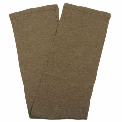 Écharpe militaire tchèque originale. Écharpe tube de l'armée marron. Nouveau lot de 2 pièces