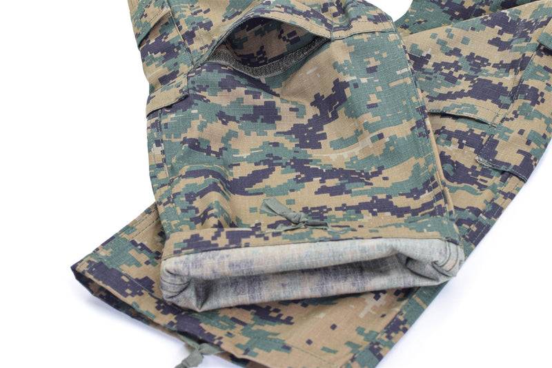 Pantalon de camouflage numérique de style armée américaine de marque Mil-Tec pour troupes sur le terrain