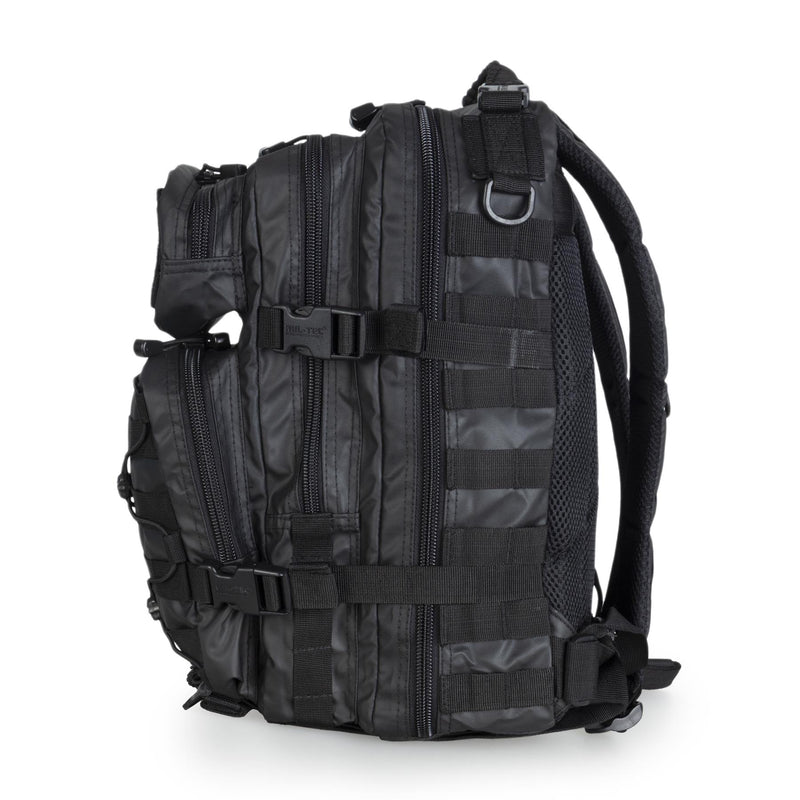 Sac à dos tactique MIL-TEC US Assault Ranger avec revêtement en PVC, sac à dos de randonnée de 36 litres