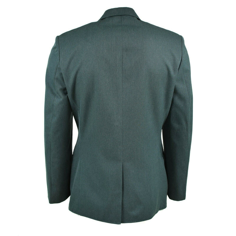 Veste de police allemande originale, uniforme militaire vert formel, NEUF