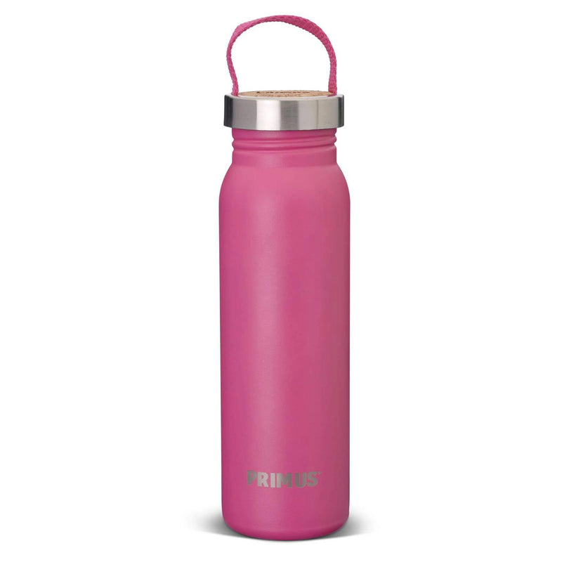Bouteille d'eau Primus Klunken 700 ml en acier inoxydable léger pour randonnée en plein air