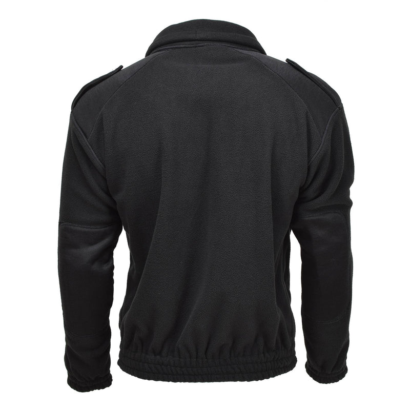 Pull polaire style armée MIL-TEC veste pour temps froid pull de sport noir