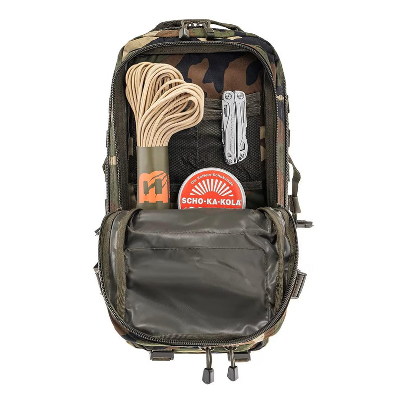 Sac à dos tactique MIL-TEC US Assault 20 litres pour randonnée, trekking, forêt