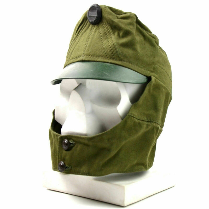 Véritable insigne de casquette militaire de l'armée hongroise à visière