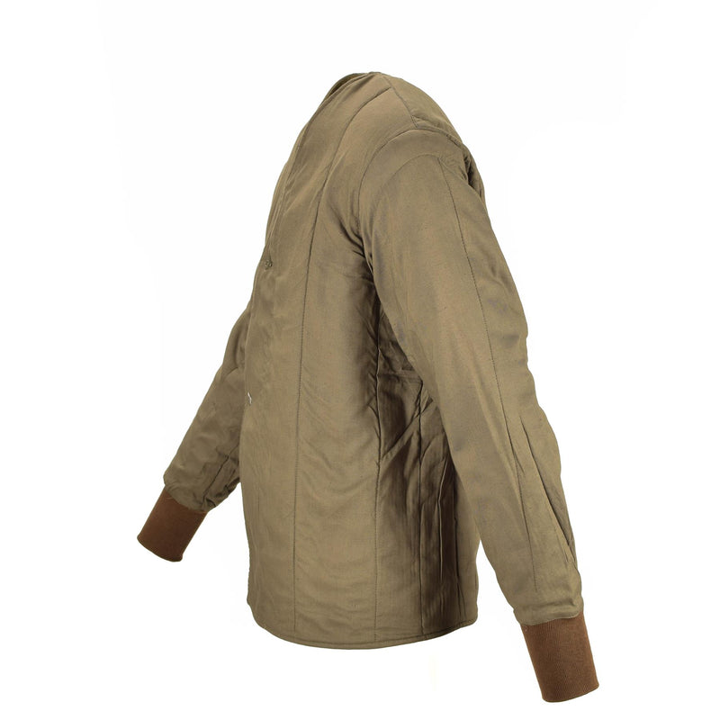 Veste matelassée authentique de l'armée tchèque M60, doublure thermique, surplus militaire, NEUF