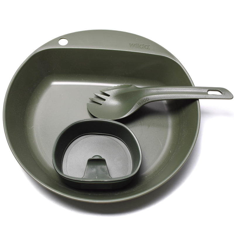 Ensemble d'ustensiles de cuisine d'extérieur Wildo Pathfinder d'origine sans BPA Camping Spork