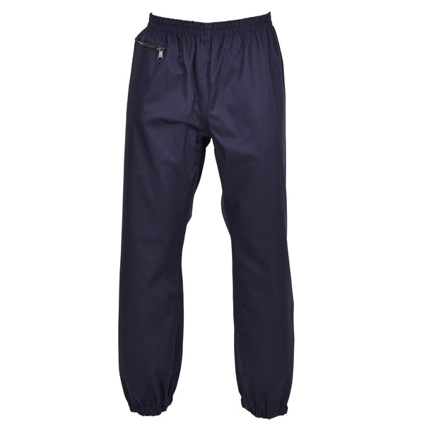 Pantalon de pluie authentique de l'armée néerlandaise Pantalon d'extérieur imperméable Gore-Tex pour temps humide