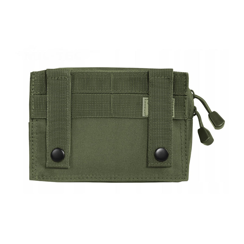 Pochette de ceinture universelle MIL-TEC Sac utilitaire modulaire en sangle militaire Molle olive