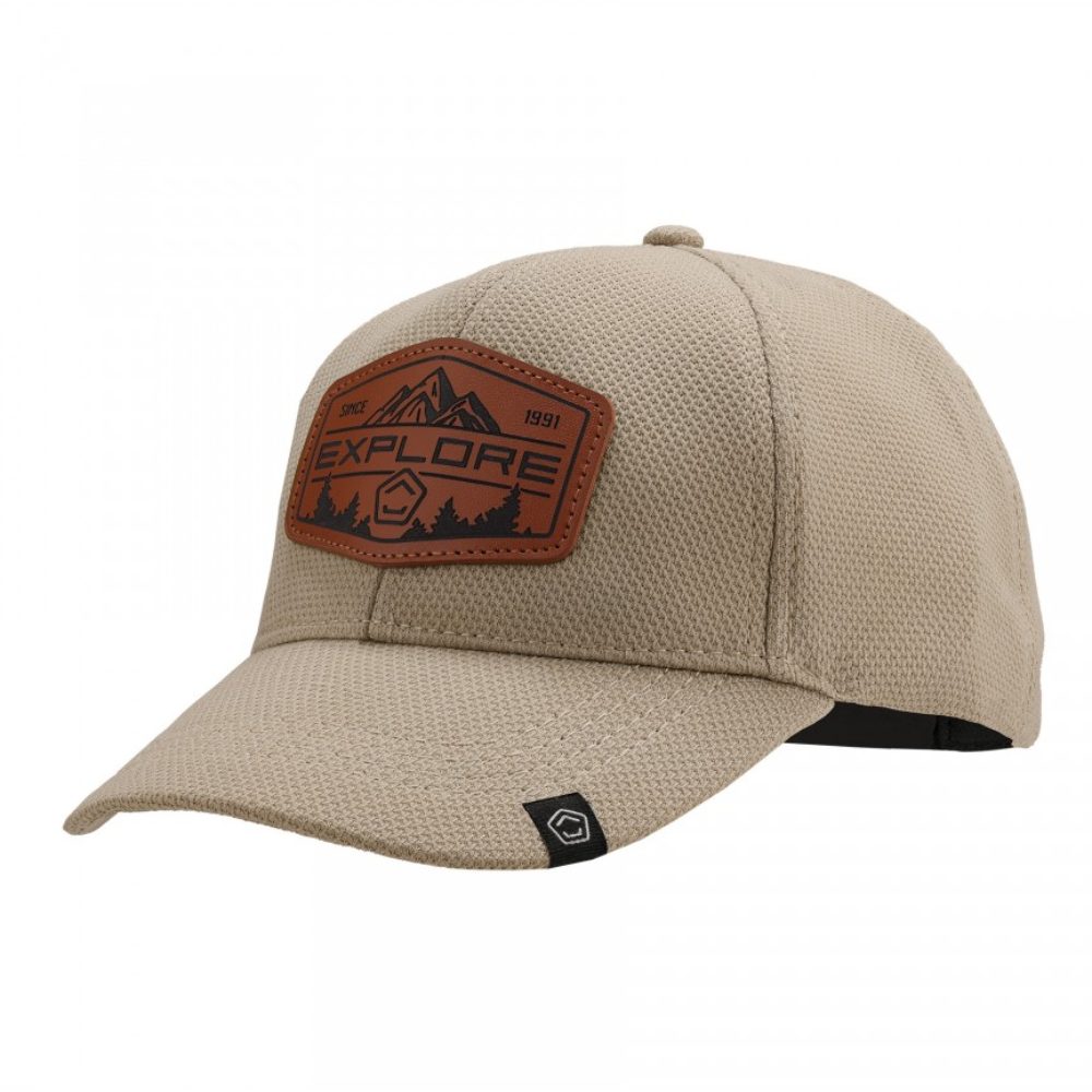Casquette de baseball Pentagon Explorer Séchage rapide Respirant Léger Kaki