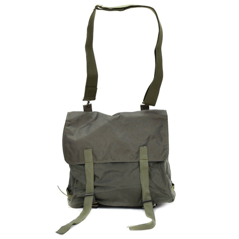 Sac à dos de combat d'origine de l'armée autrichienne, sac à dos militaire, sac à dos olive