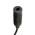 Adaptateur EARMOR M55 PTT Kenwood Baofeng adaptateur casque radio 2 broches noir