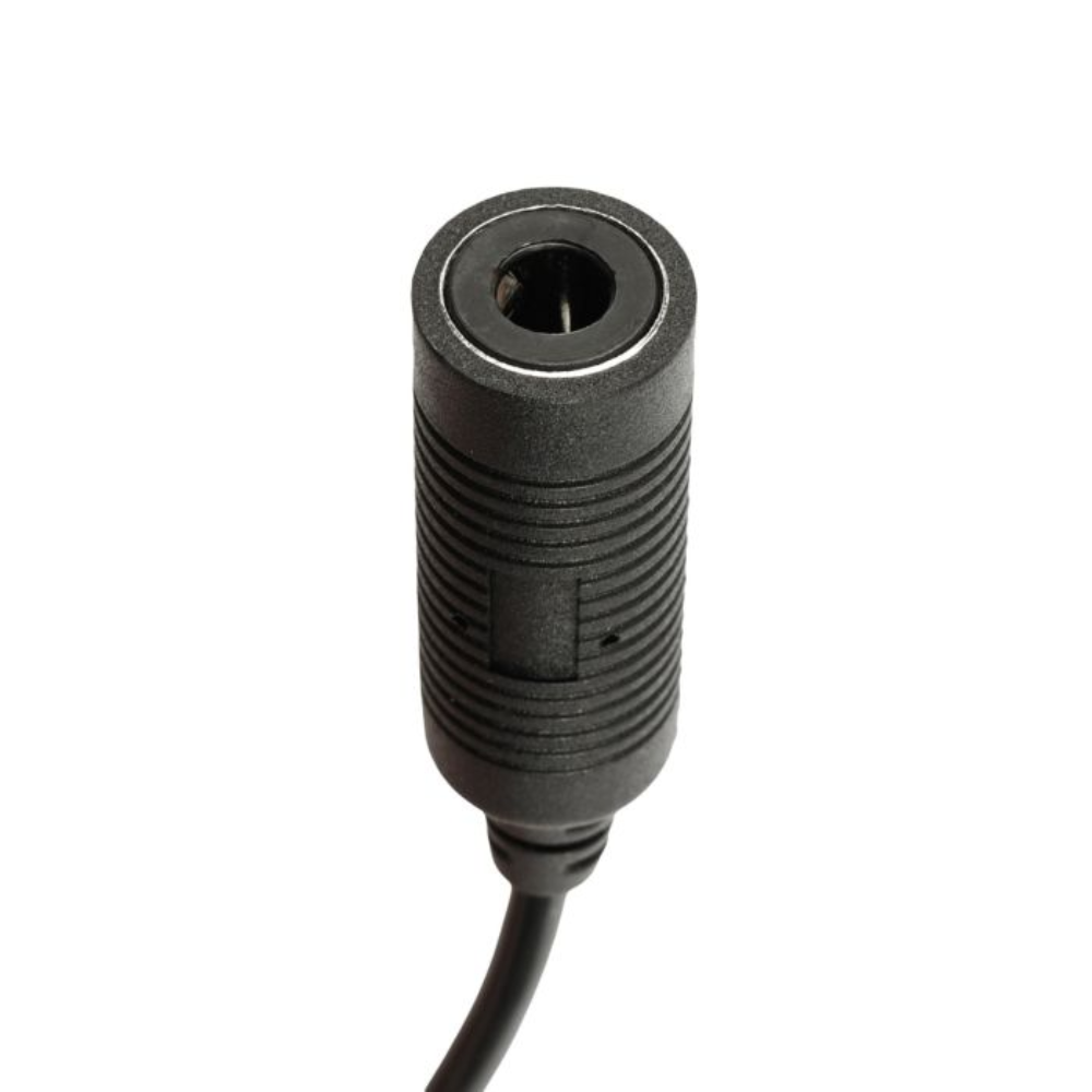Adaptateur EARMOR M55 PTT Kenwood Baofeng adaptateur casque radio 2 broches noir