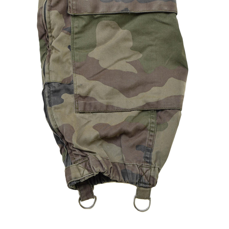 Véritable combinaison militaire française combinaison mécanicien marine coupe ample CCE Camouflage